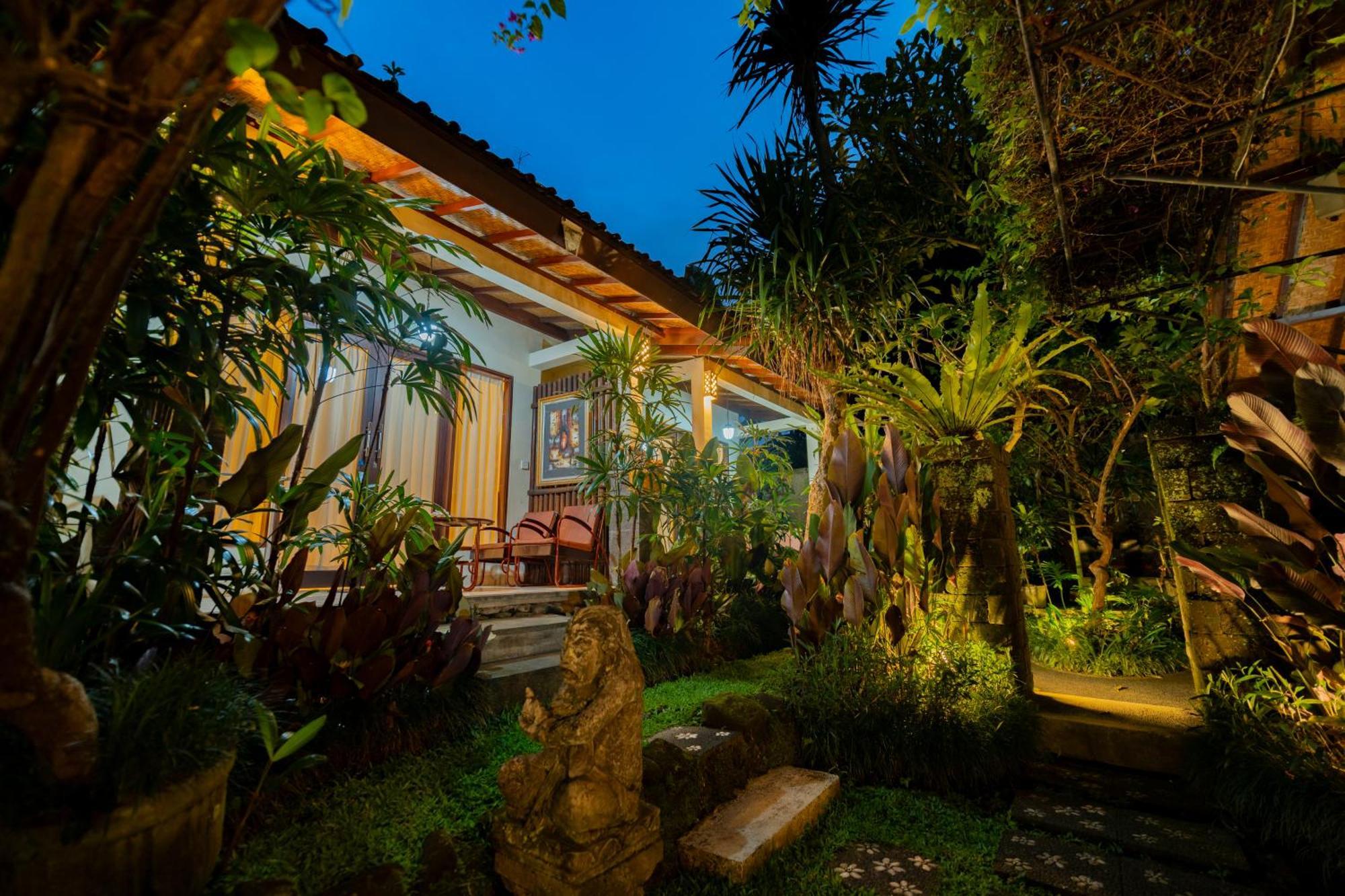 Hotel Desak Putu Putra Hidden Ubud Zewnętrze zdjęcie
