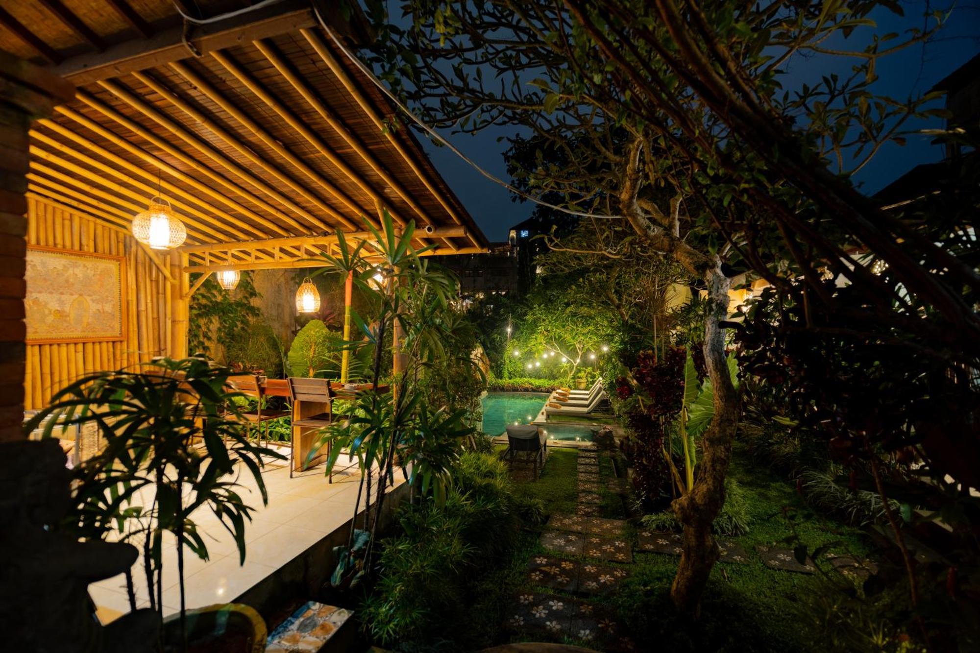 Hotel Desak Putu Putra Hidden Ubud Zewnętrze zdjęcie