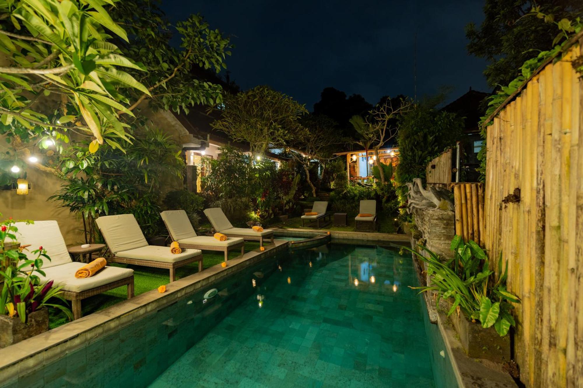 Hotel Desak Putu Putra Hidden Ubud Zewnętrze zdjęcie