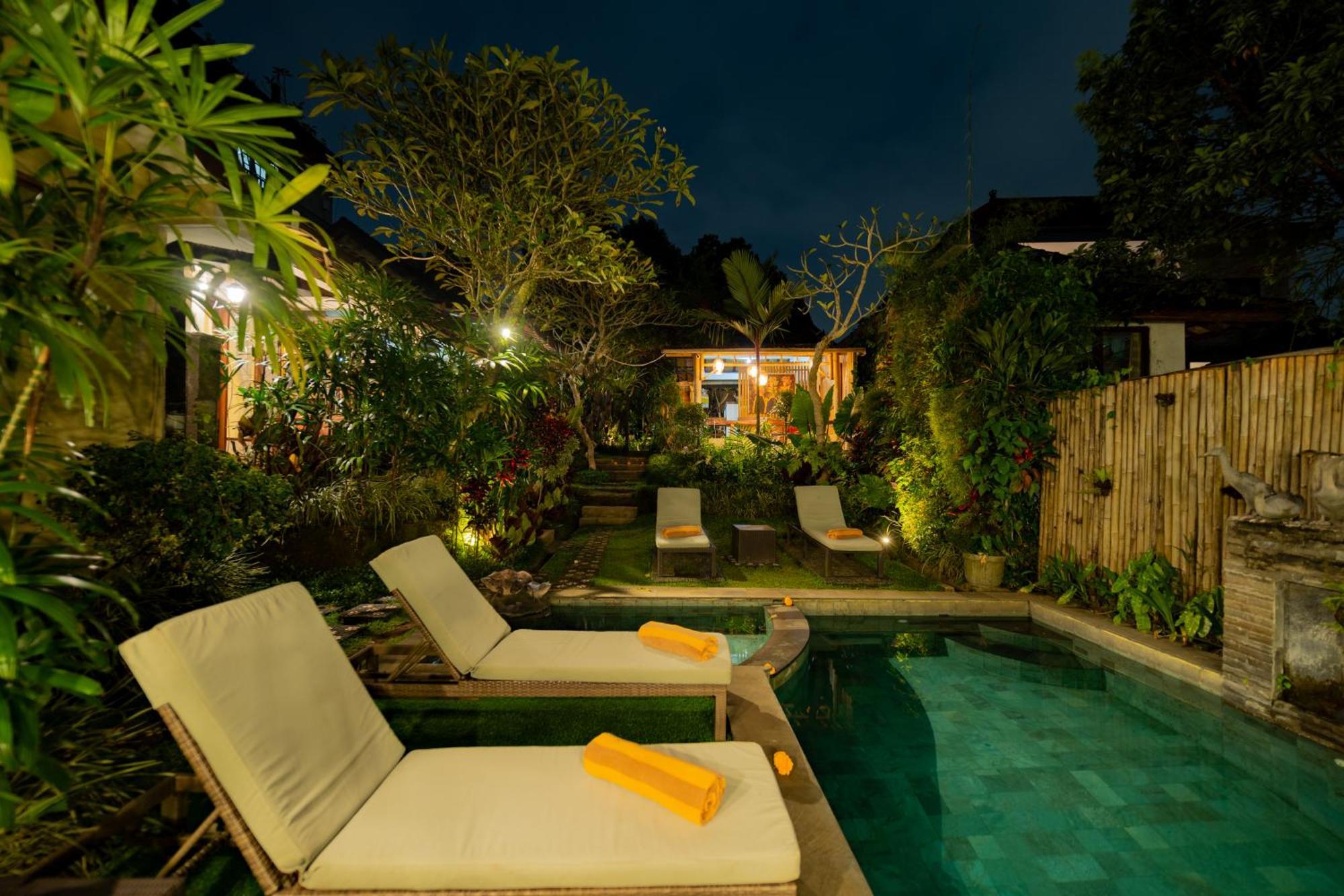 Hotel Desak Putu Putra Hidden Ubud Zewnętrze zdjęcie