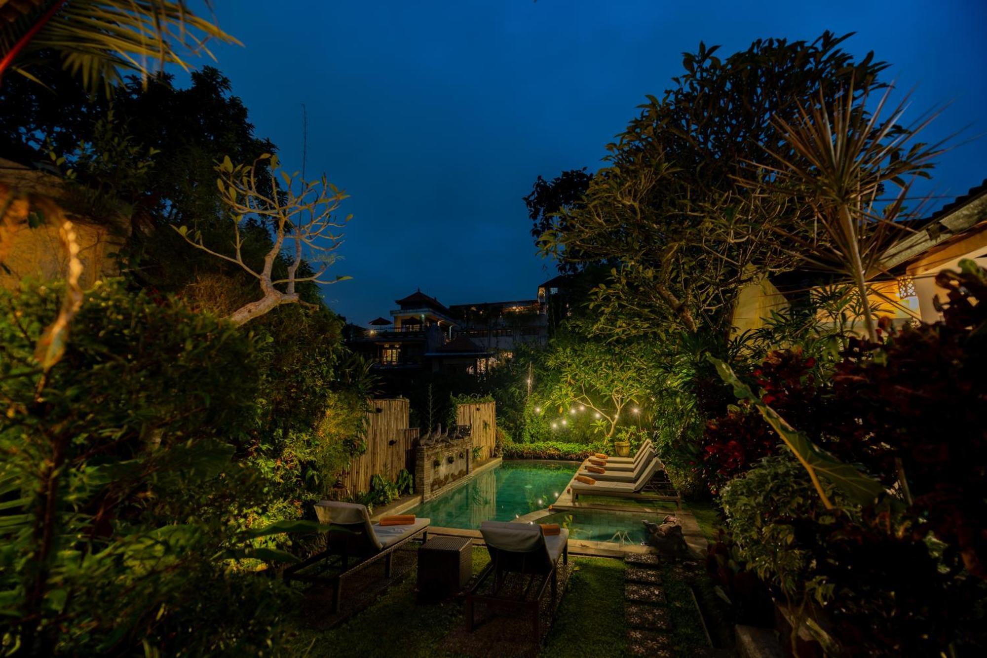 Hotel Desak Putu Putra Hidden Ubud Zewnętrze zdjęcie
