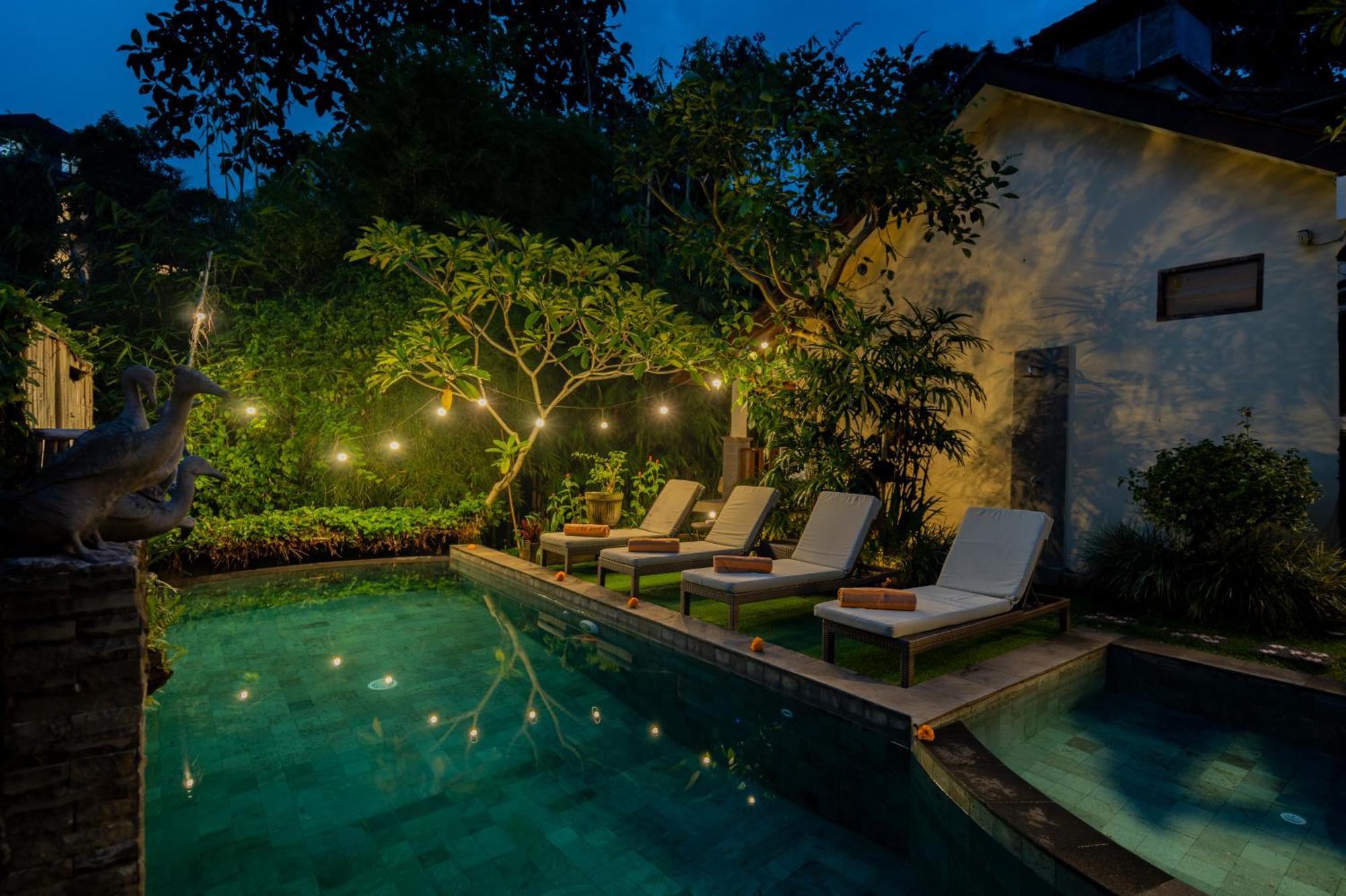 Hotel Desak Putu Putra Hidden Ubud Zewnętrze zdjęcie