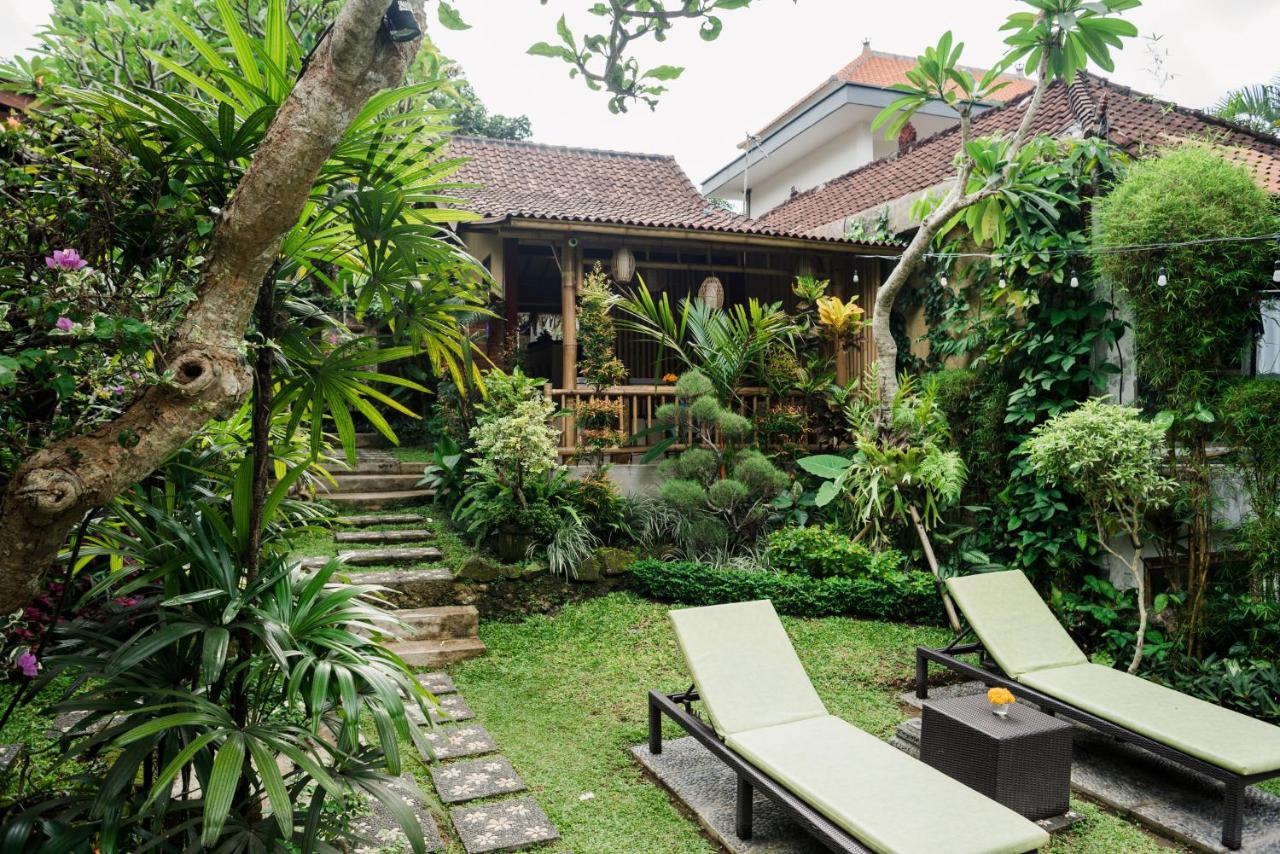 Hotel Desak Putu Putra Hidden Ubud Zewnętrze zdjęcie