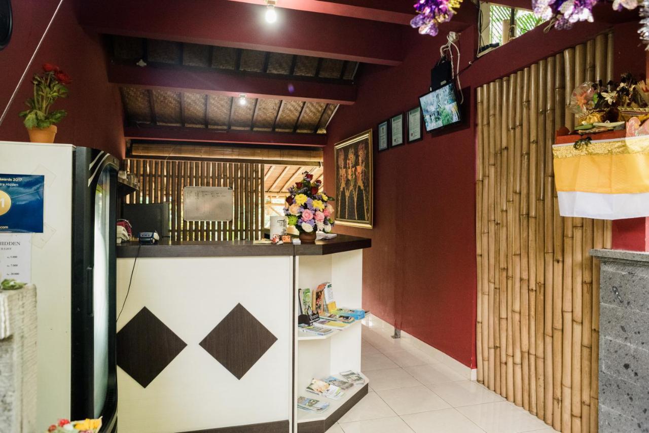 Hotel Desak Putu Putra Hidden Ubud Zewnętrze zdjęcie