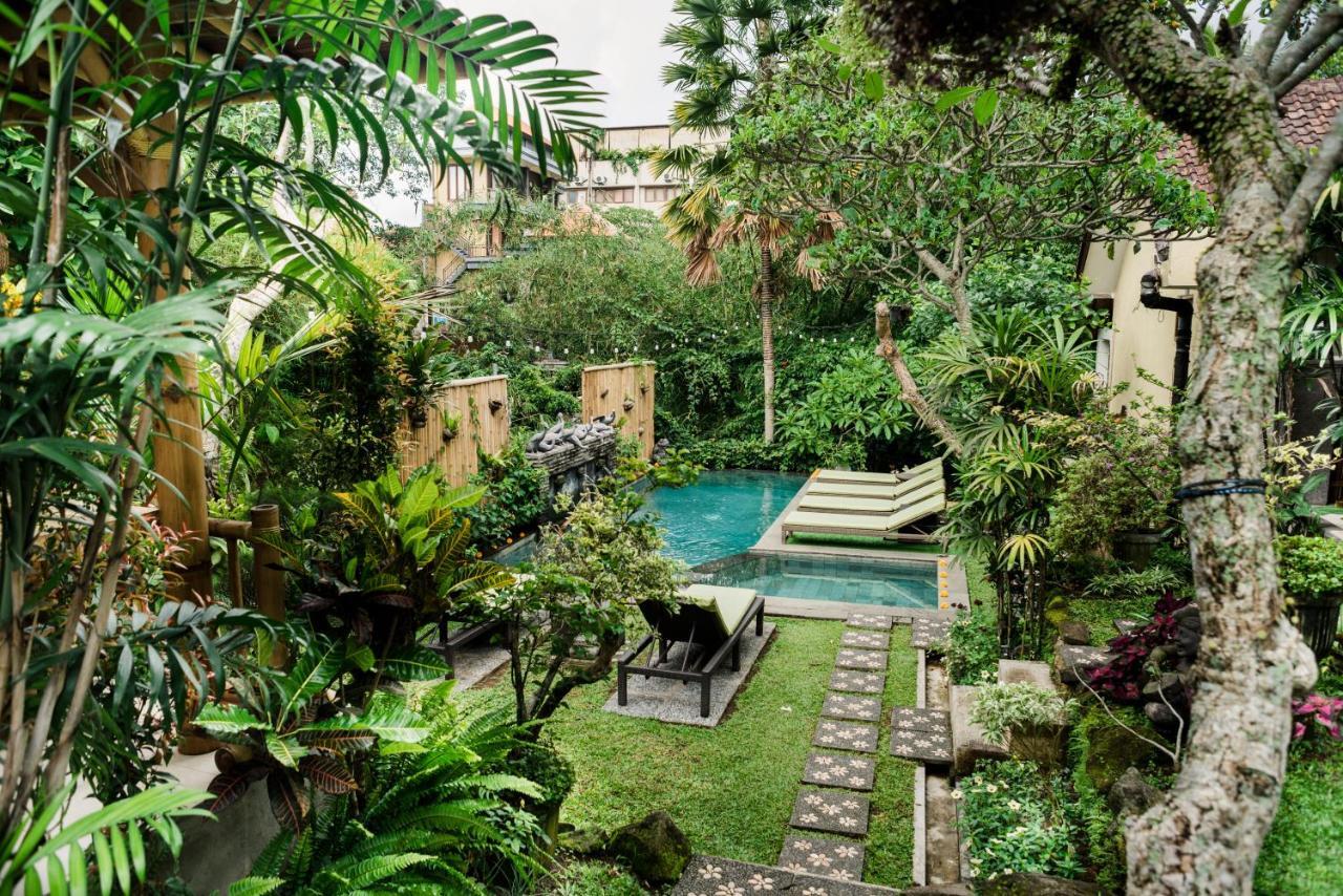 Hotel Desak Putu Putra Hidden Ubud Zewnętrze zdjęcie